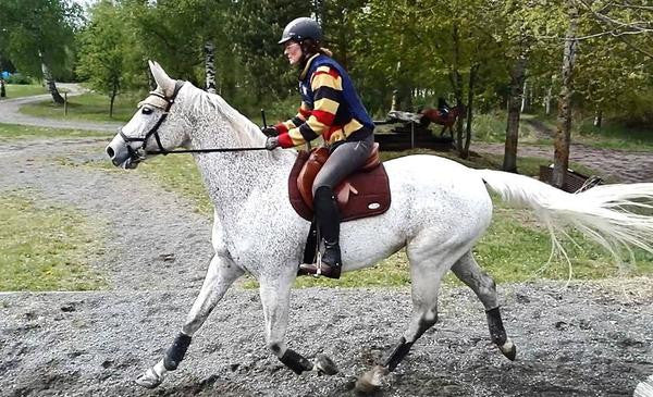Scooting XC for the first time